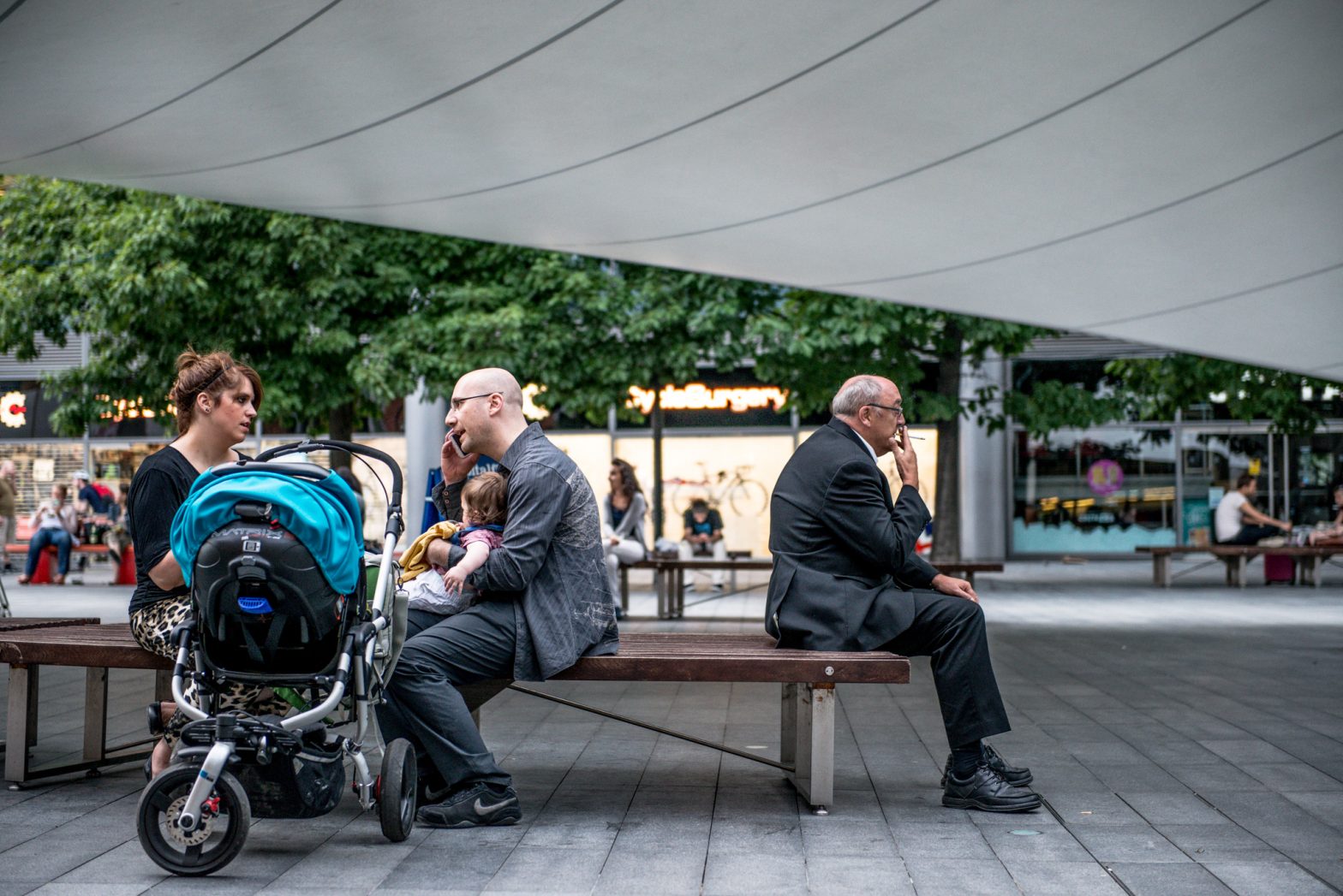 London, Gatufotografering (Axplock)