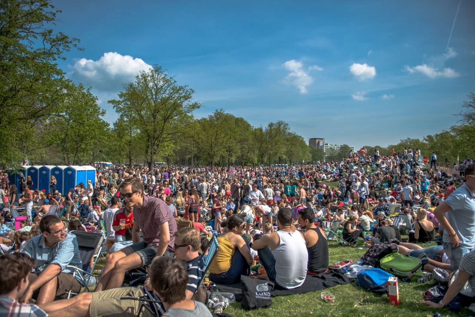 Siste april i Lund