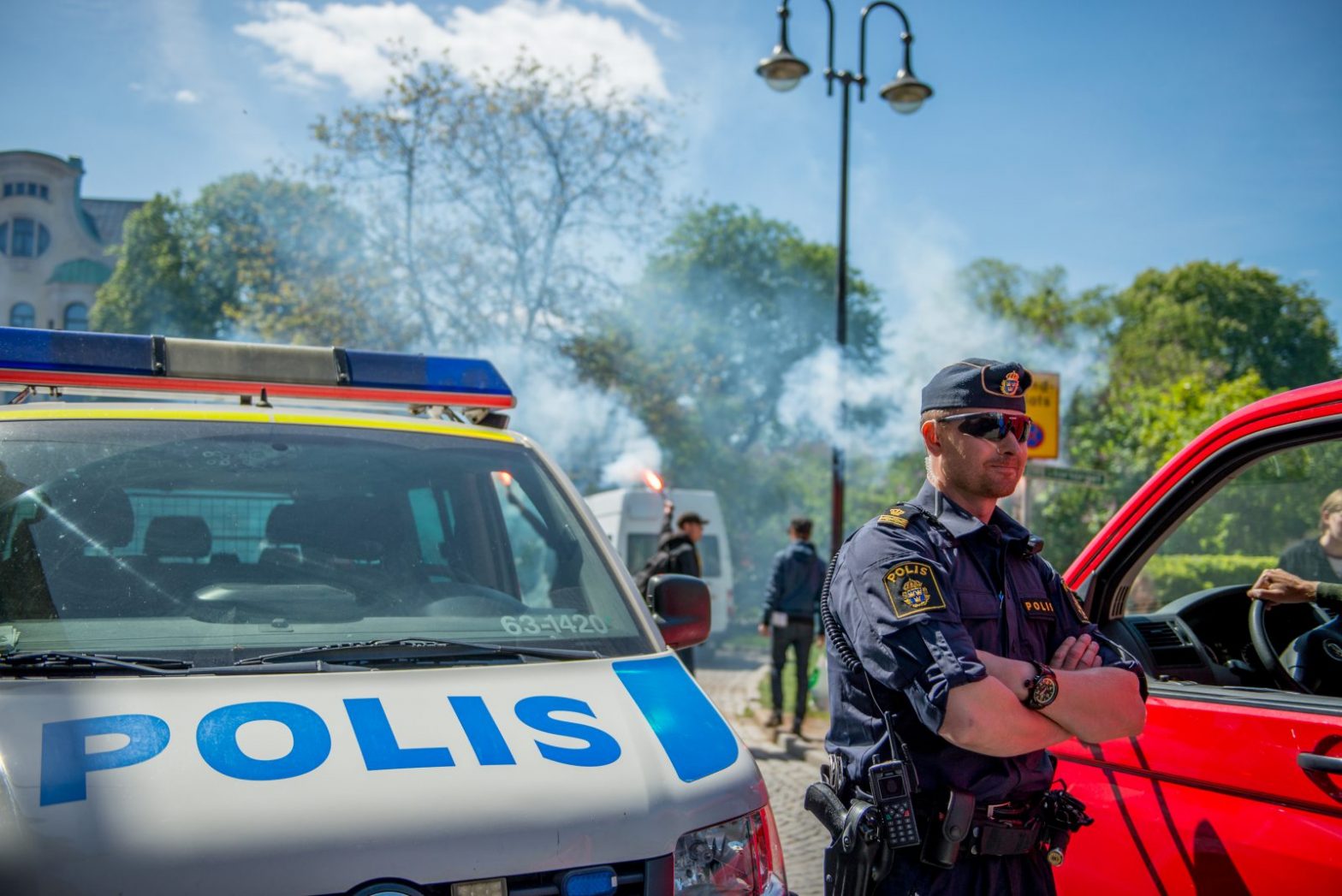 Revolutionär första maj, Lund