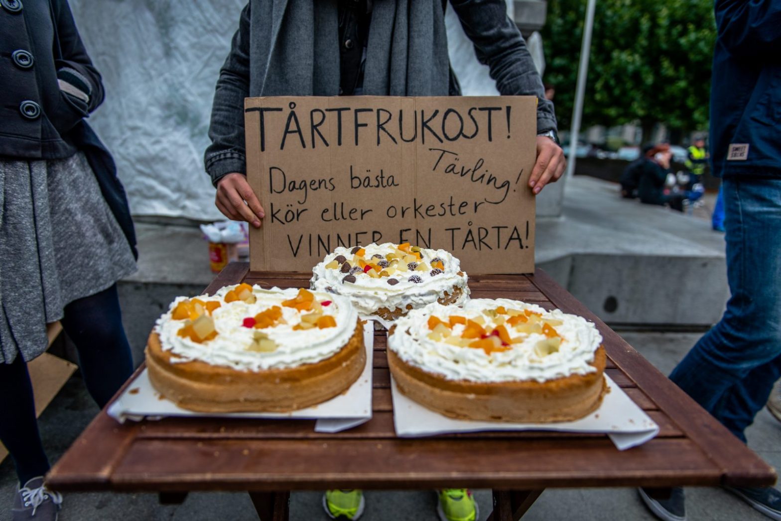 Jimmie Åkesson i Malmö, 2014-09-13