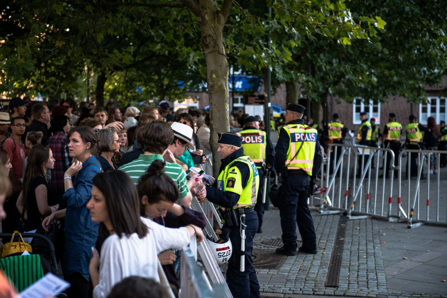 Sverigedemokratisk ungdom, Malmö, 2014-09-06