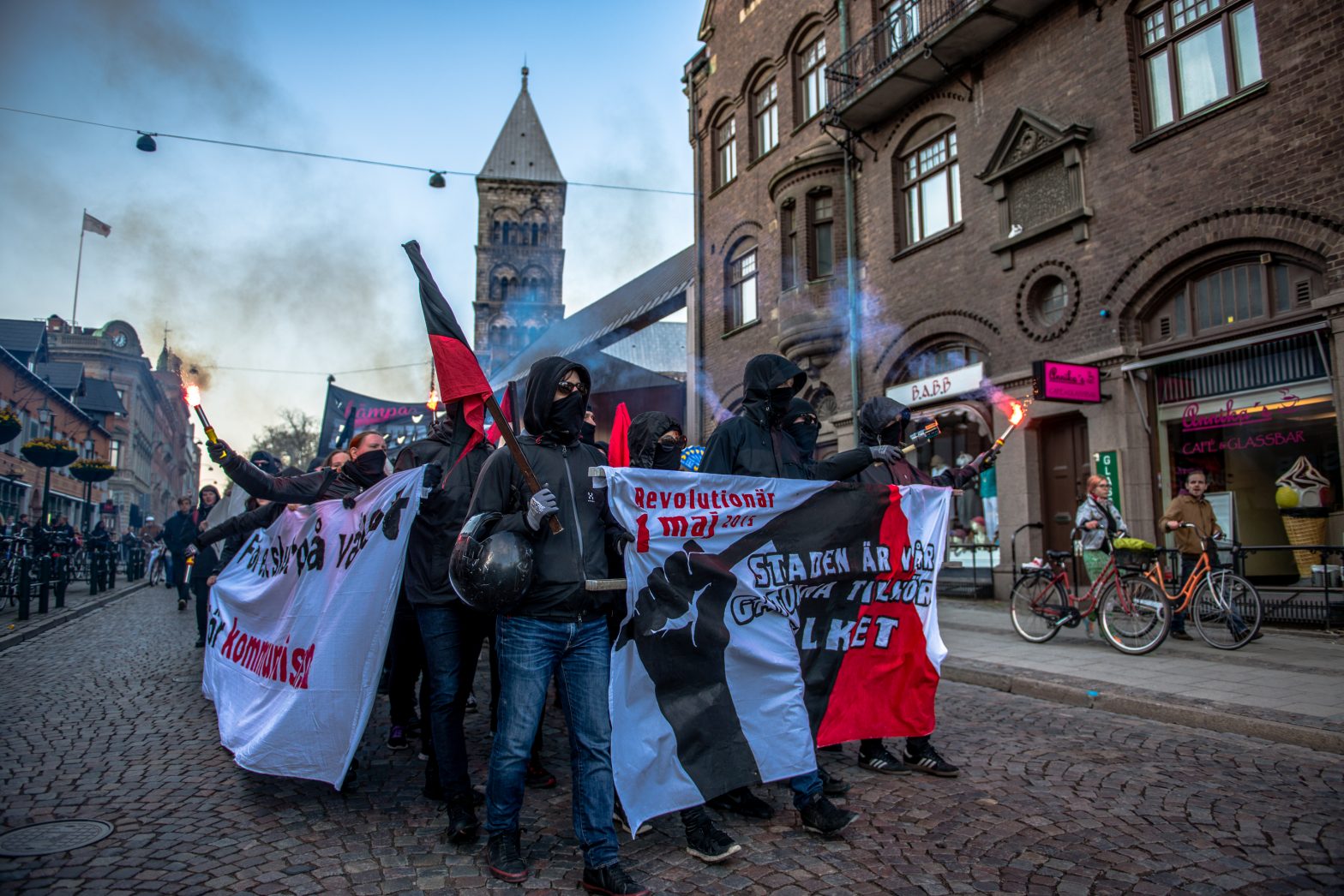 1 maj, Lund 2015