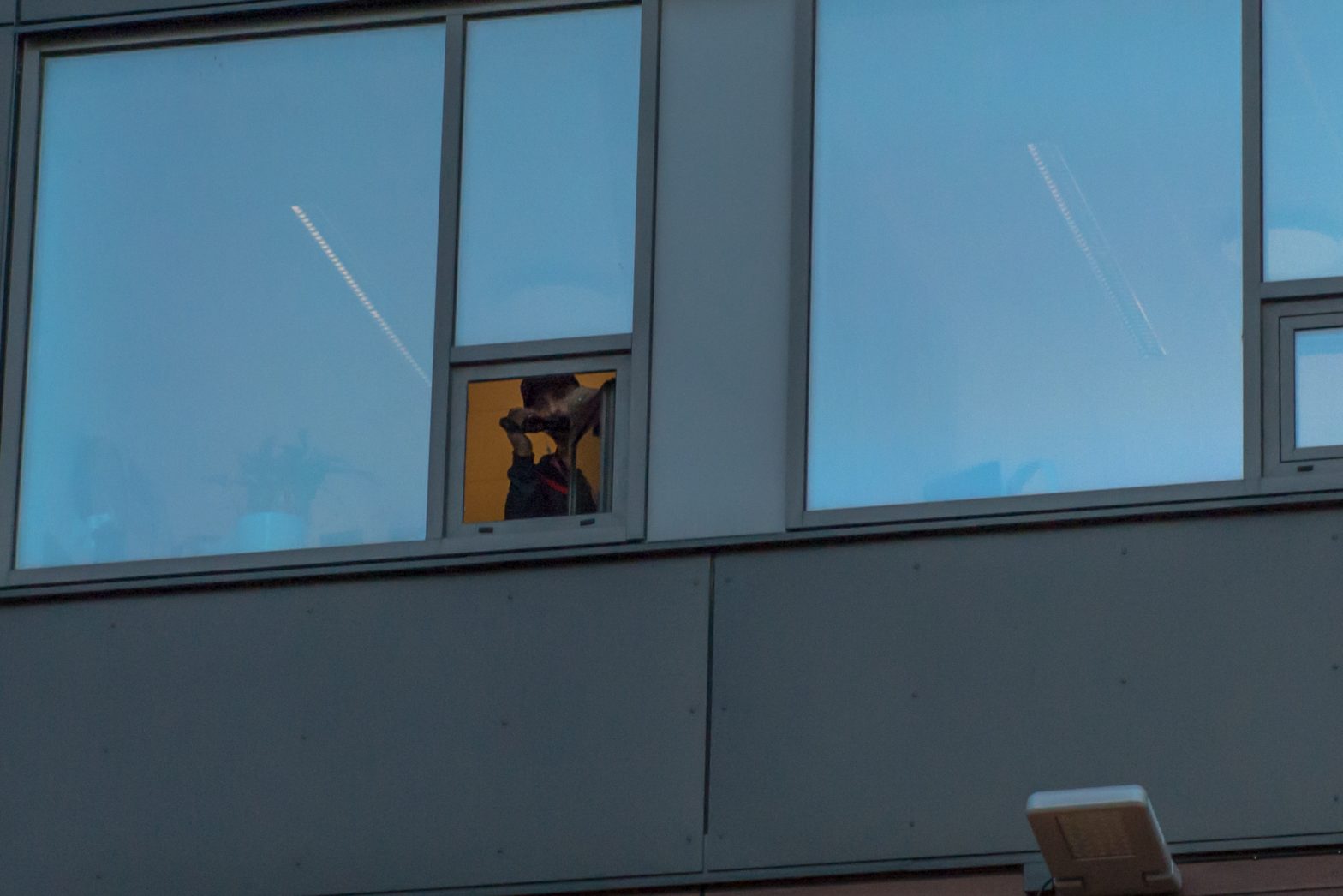 Polisen kikar på civilsamhället