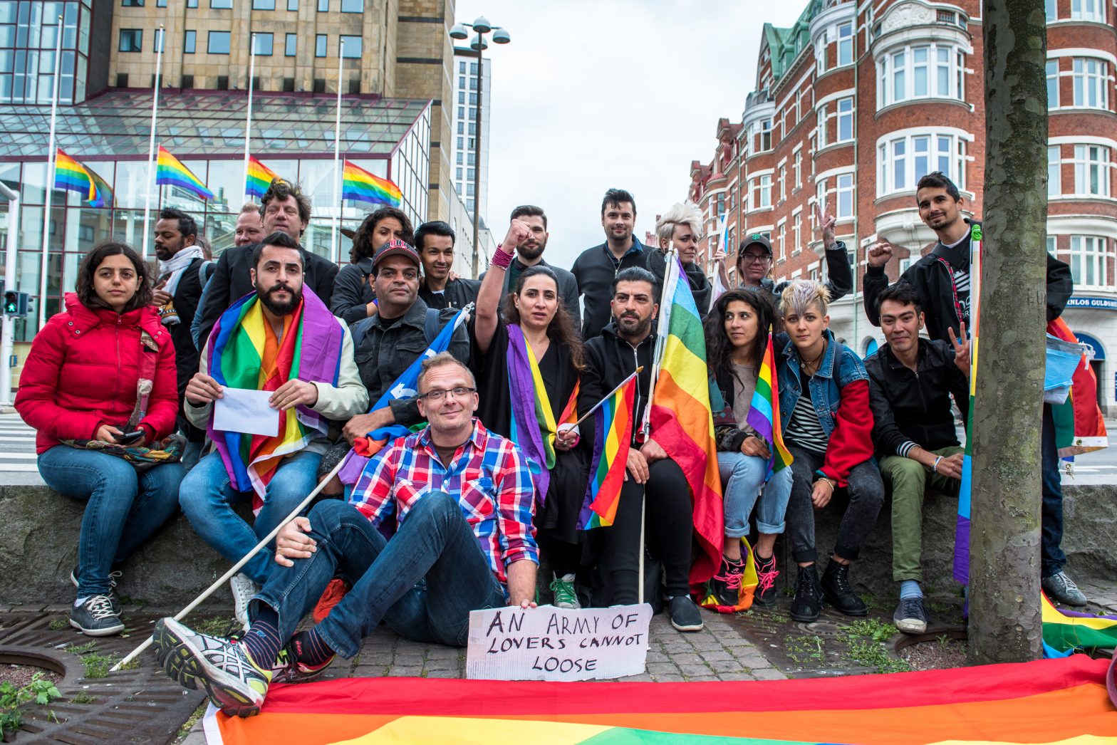 Malmö i solidaritet med Orlando, 2016-06-13
