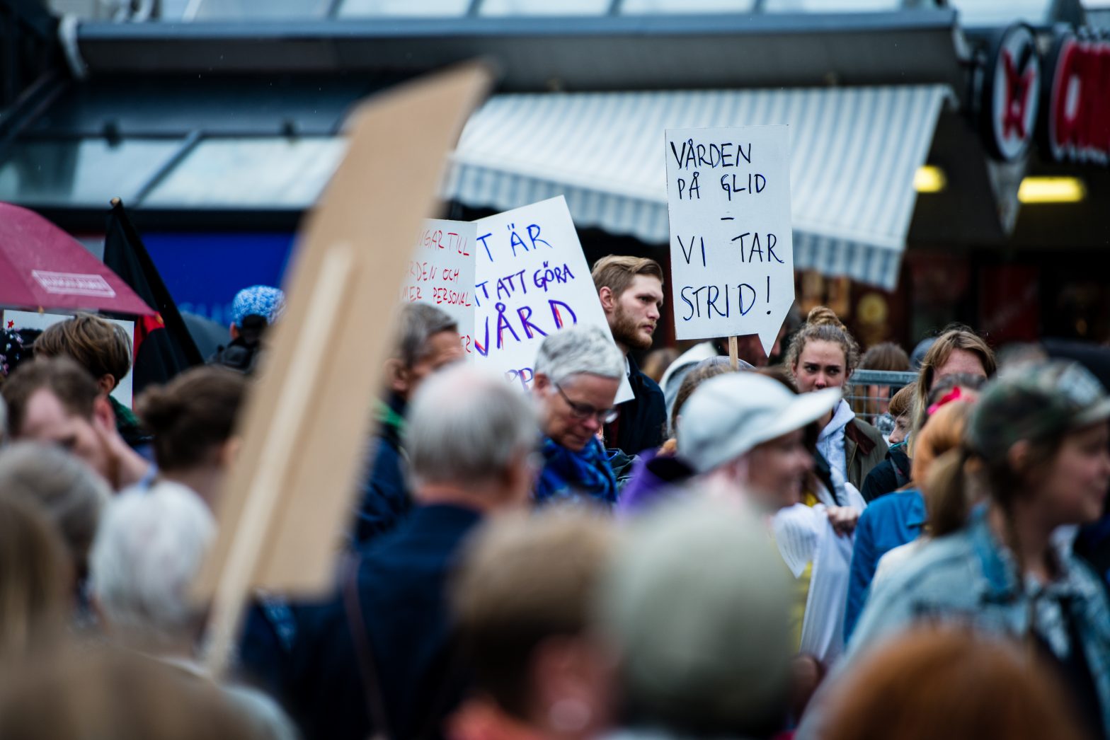 Slut på rean, en annan vård är möjlig, Malmö 2016-09-04