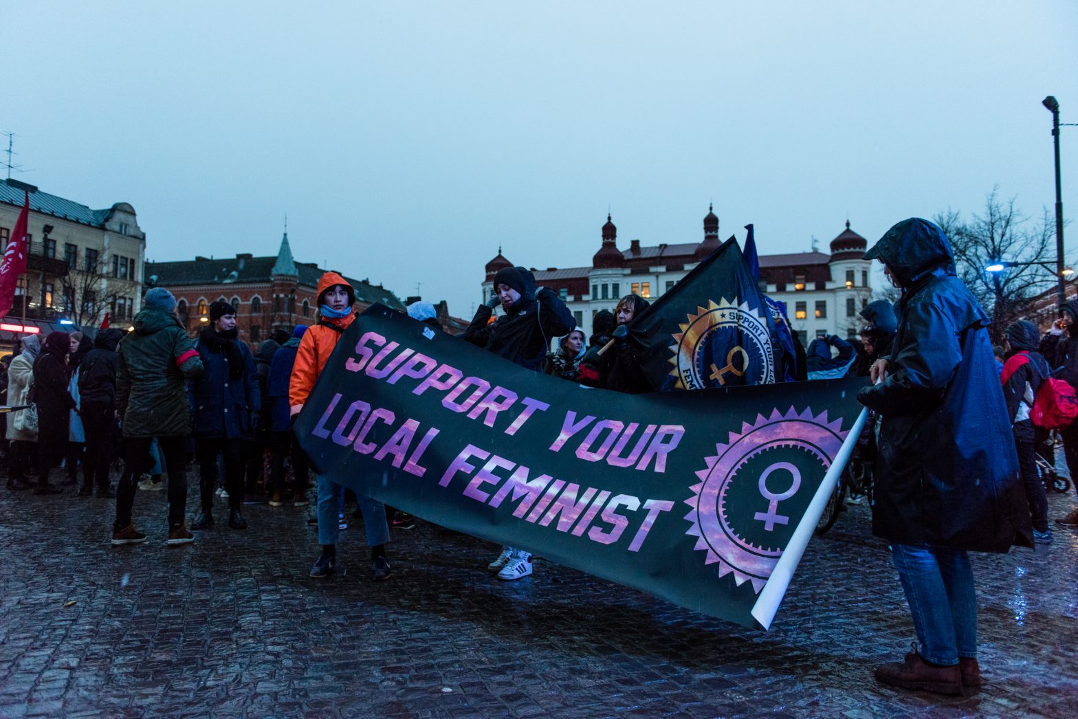 Feminism underifrån, 8 mars 2017, Malmö