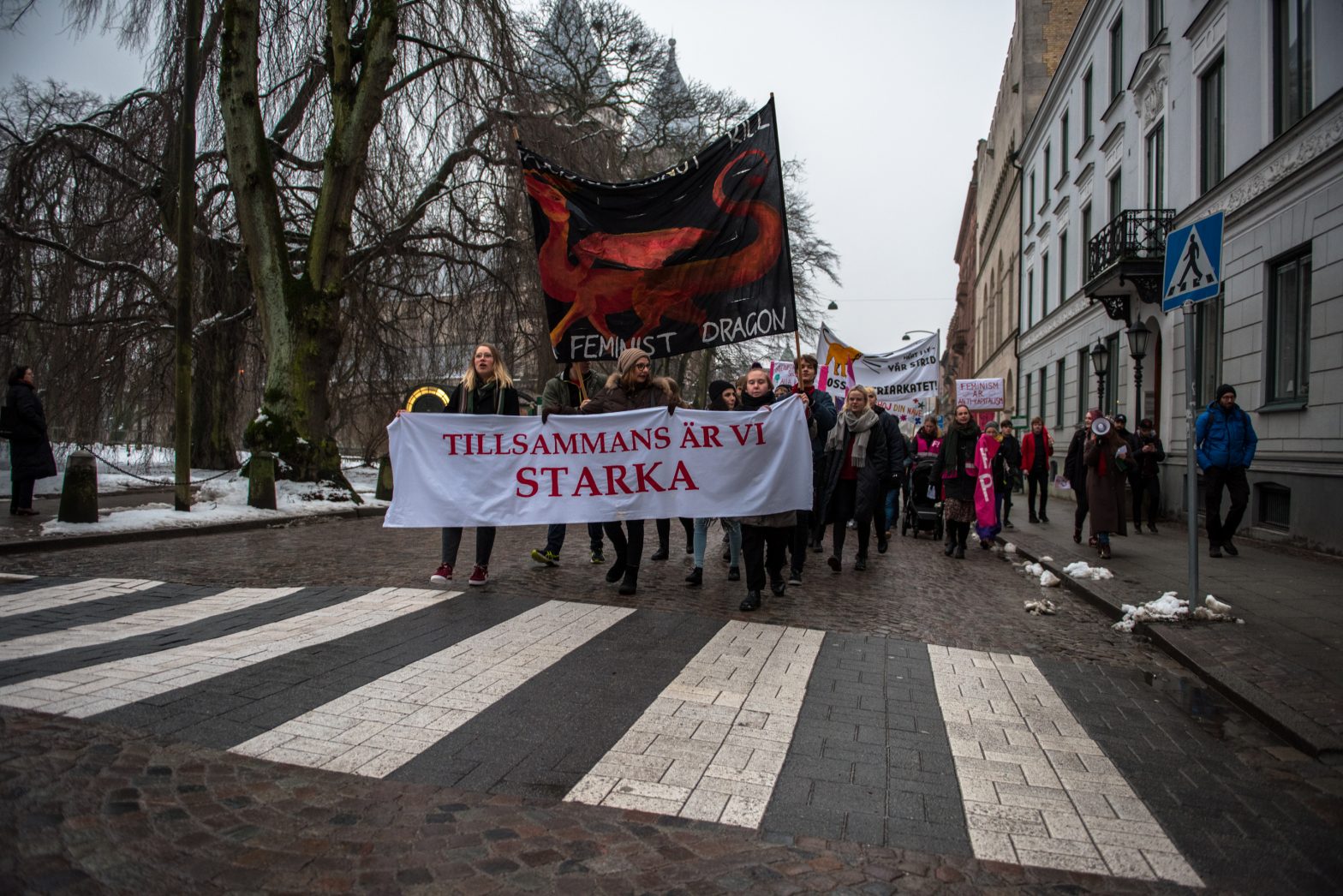 8 mars, Lund 2018