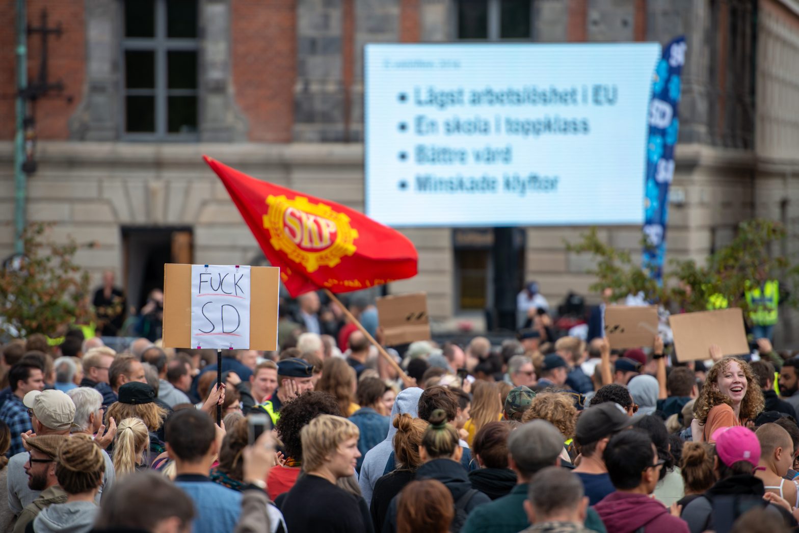 Jimmie Åkesson, Malmö 2018-08-31