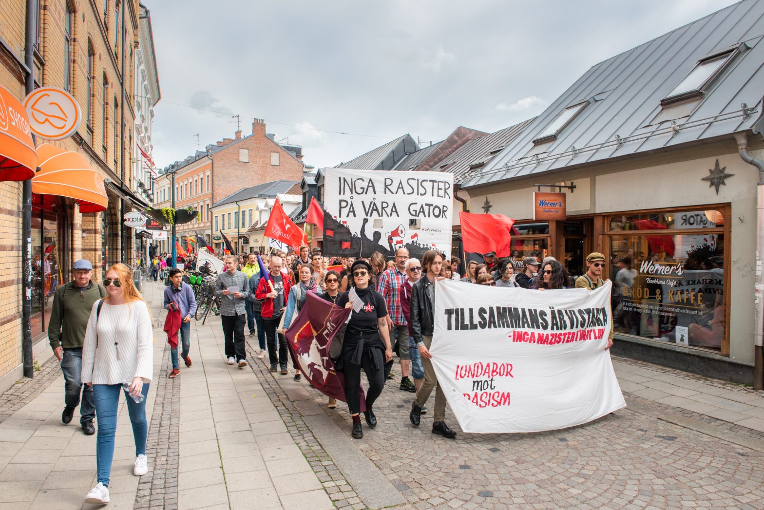Lund mot nazism, 2019-06-08