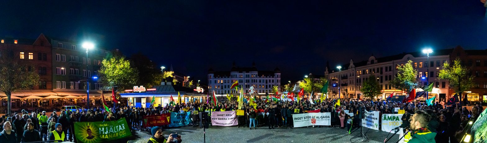 Malmö – Stoppa invasionen! 2019-10-10