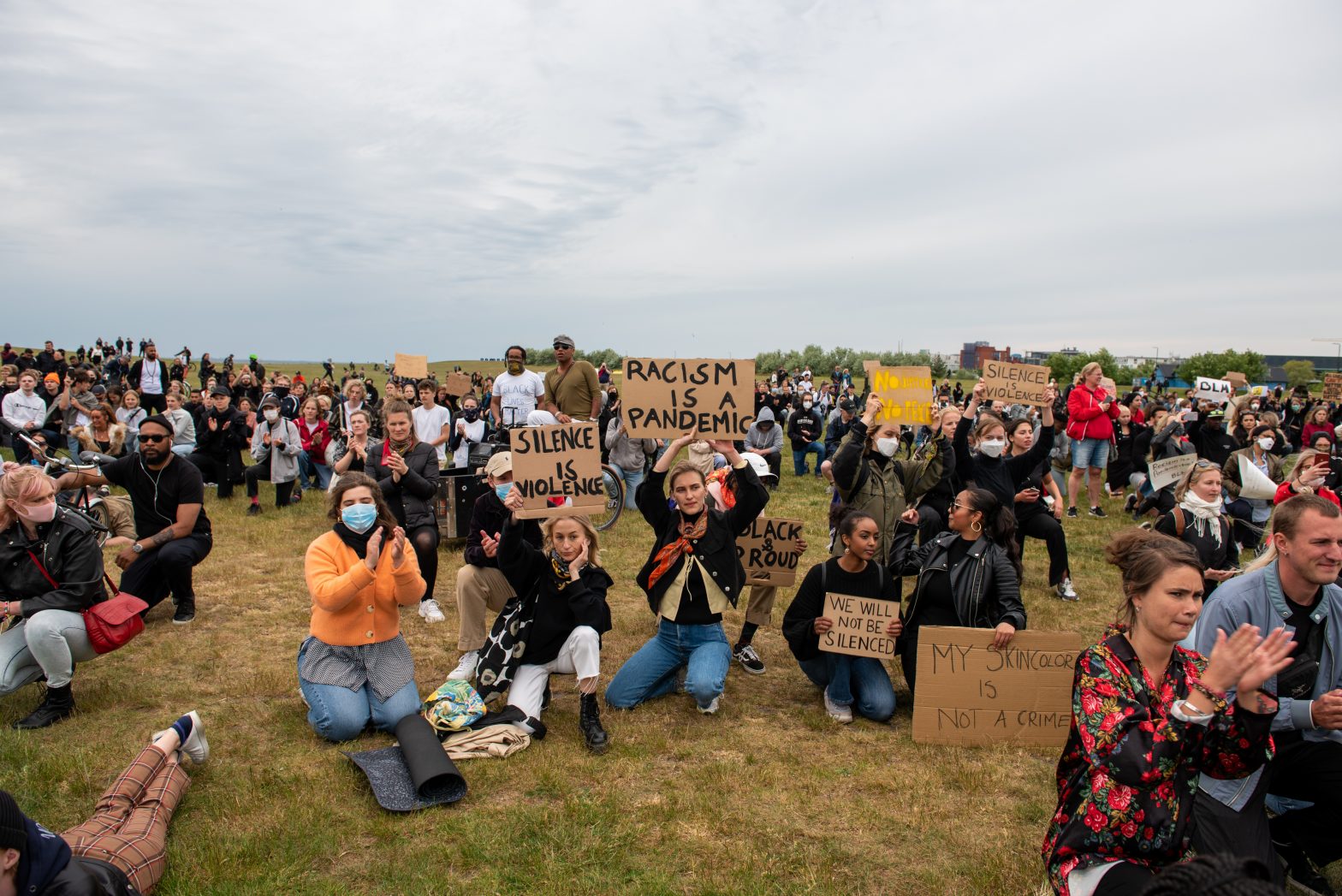 Black Lives Matter, Malmö 2020-06-04