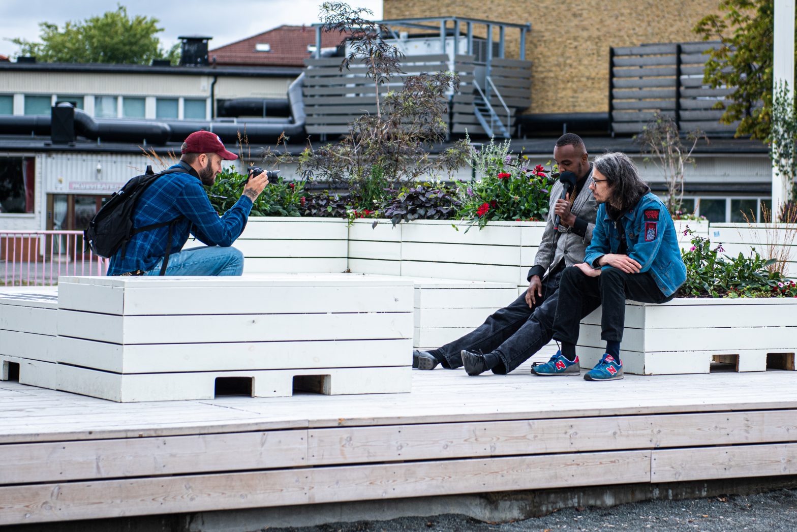 Rasistiska Stram Kurs i Malmö, 2020-08-28
