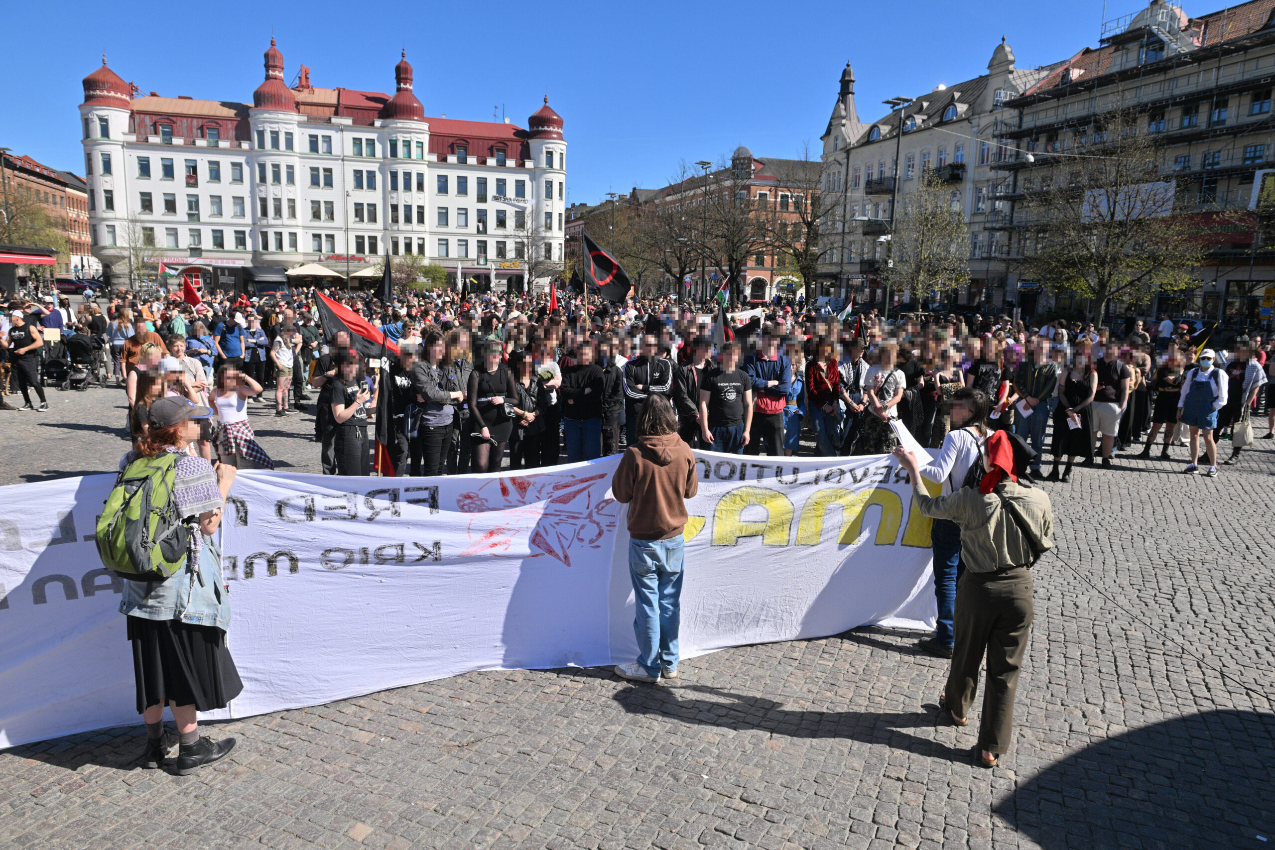 1 maj, Malmö 2026